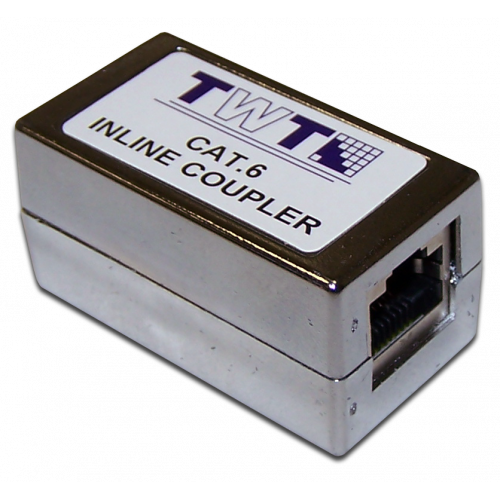 Повторитель портов RJ-45, экранированный, категории 6